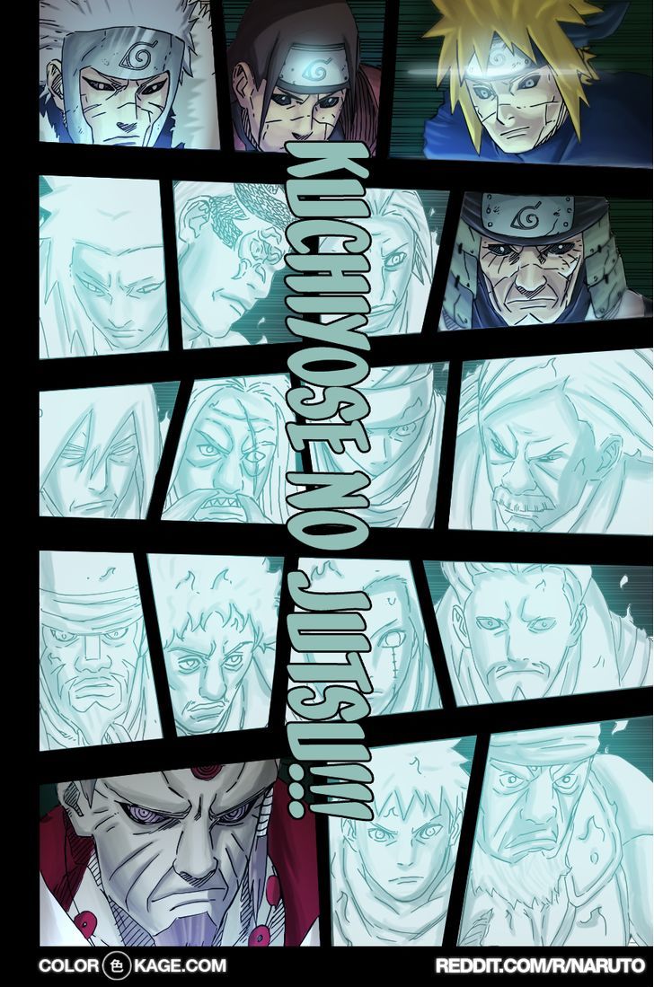 Naruto chapter 690.1 page 13