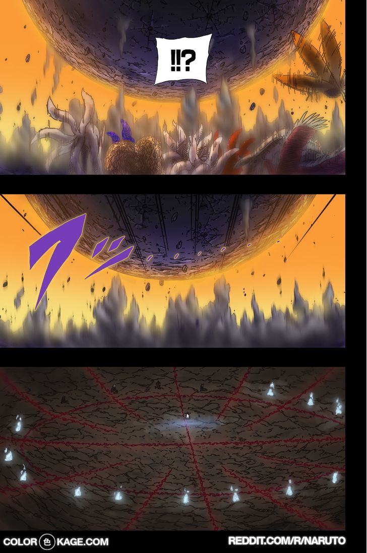 Naruto chapter 690.1 page 14