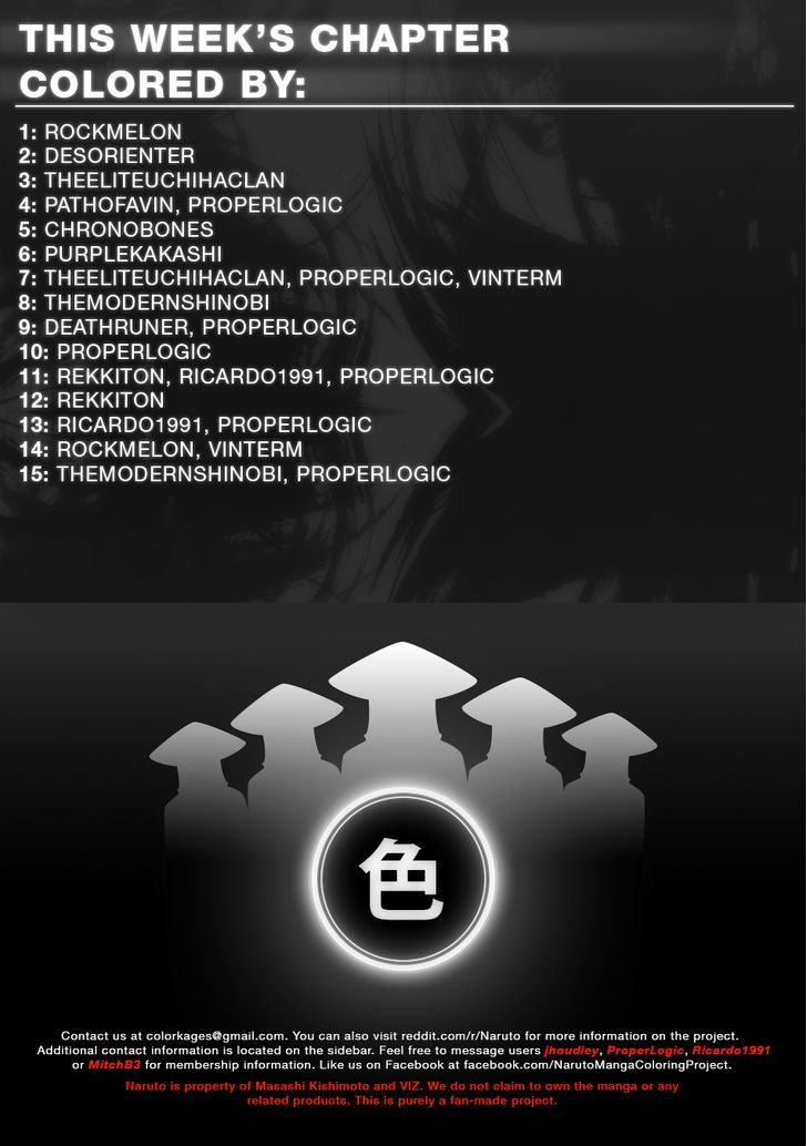 Naruto chapter 690.1 page 17