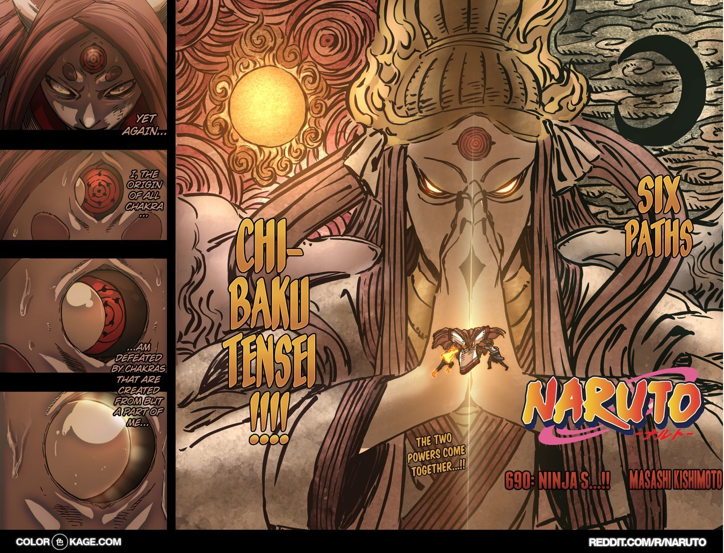 Naruto chapter 690.1 page 3