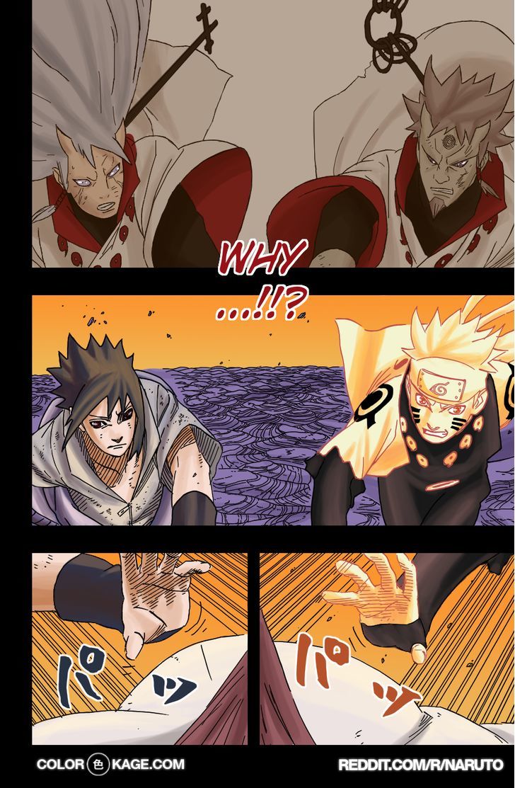Naruto chapter 690.1 page 4