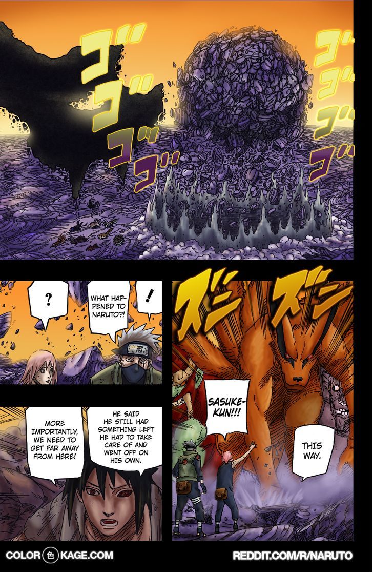 Naruto chapter 690.1 page 8