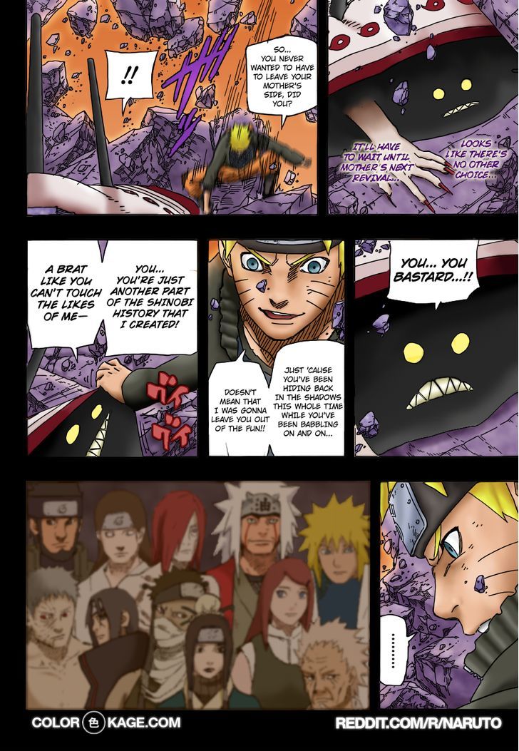 Naruto chapter 690.1 page 9