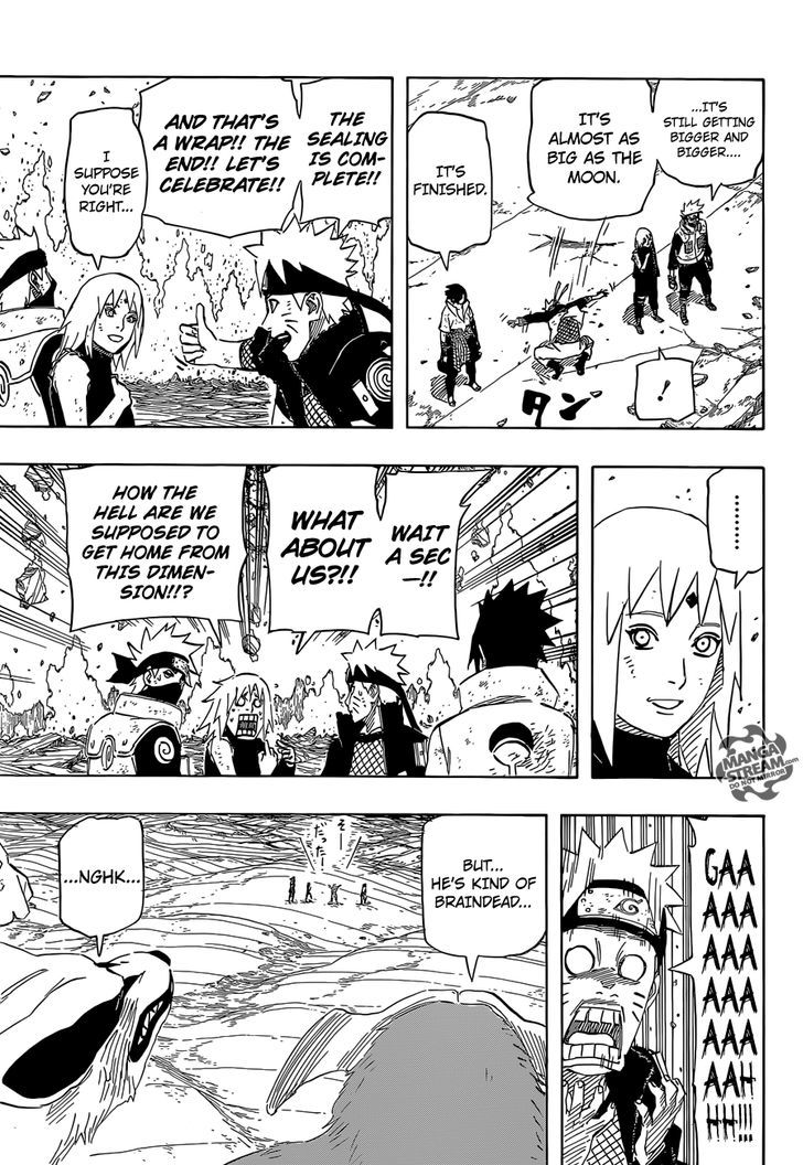 Naruto chapter 690 page 11