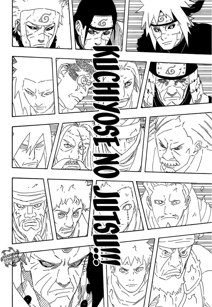 Naruto chapter 690 page 12