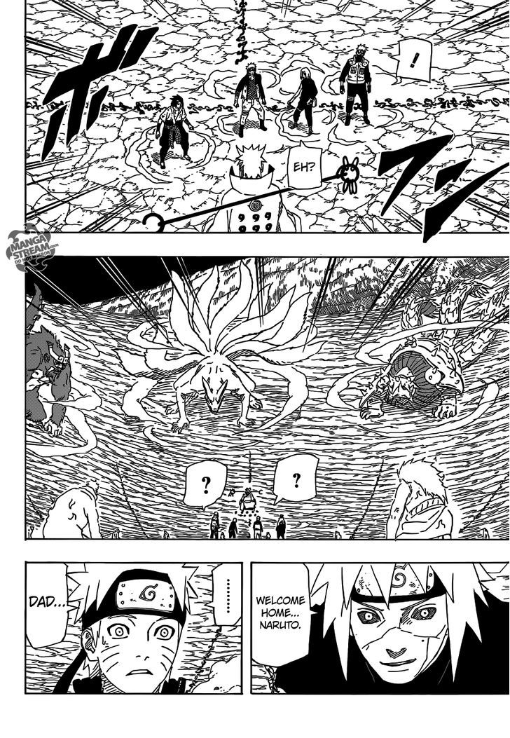 Naruto chapter 690 page 14