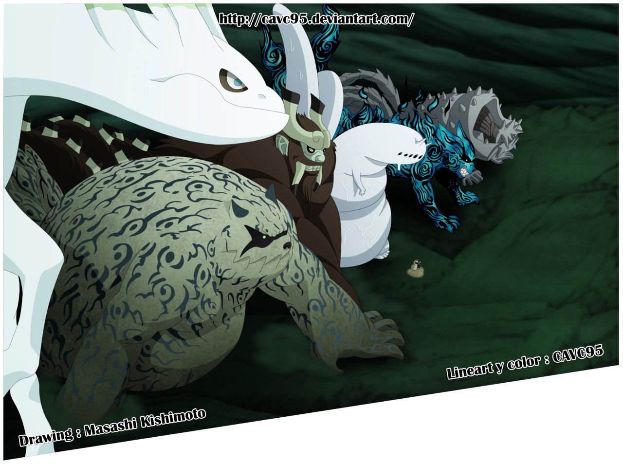 Naruto chapter 690 page 3