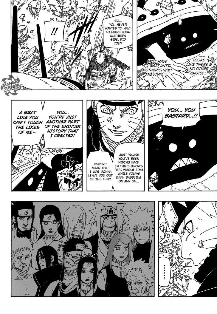 Naruto chapter 690 page 8