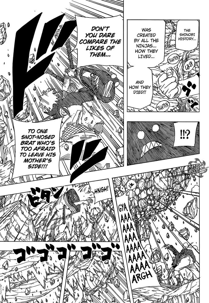Naruto chapter 690 page 9