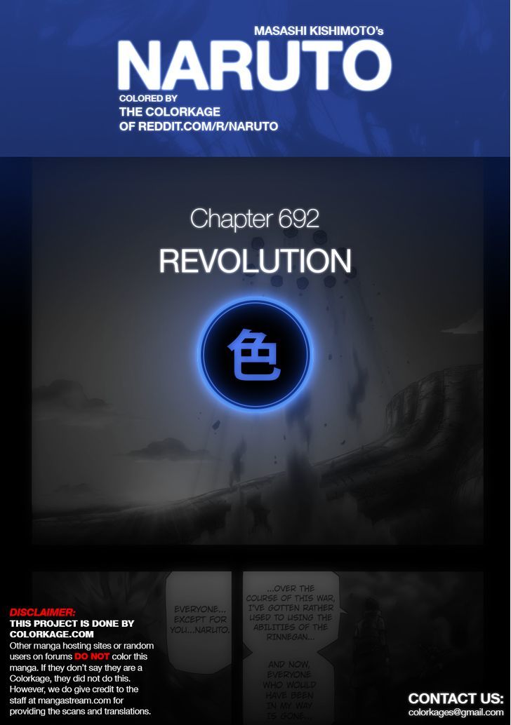 Naruto chapter 692.1 page 1