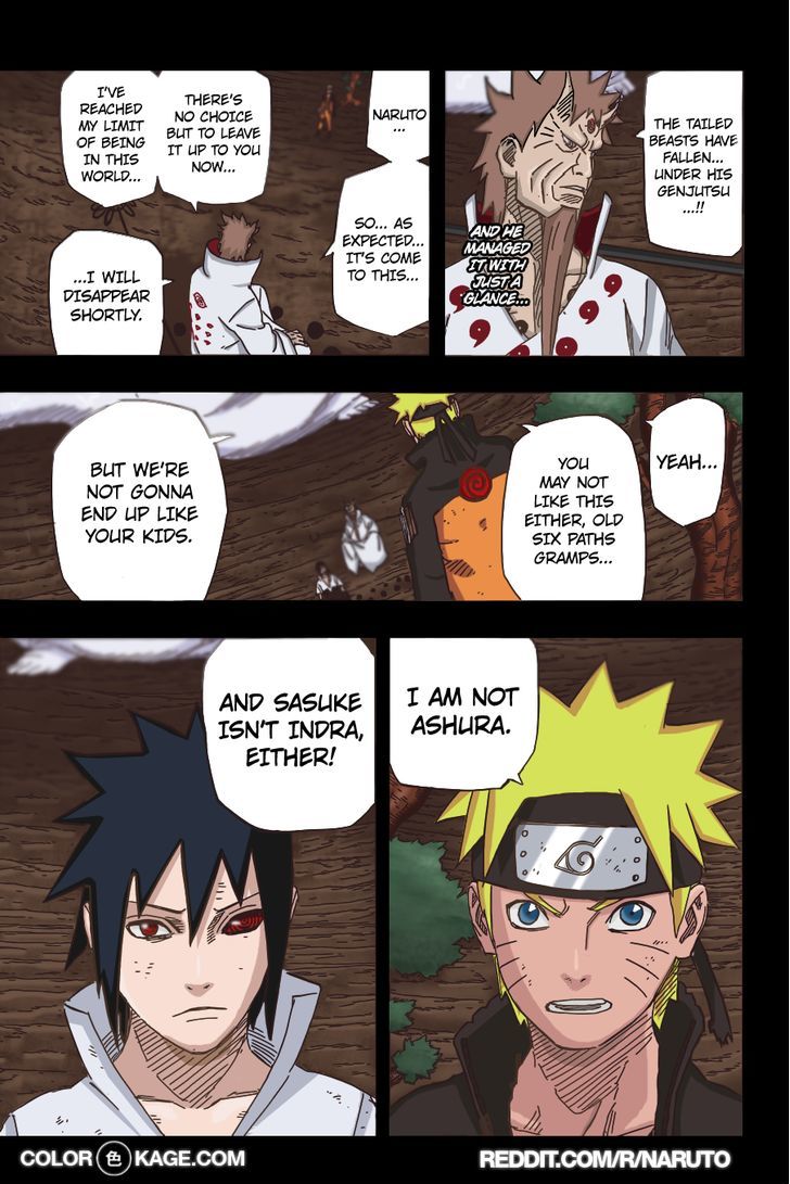 Naruto chapter 692.1 page 10
