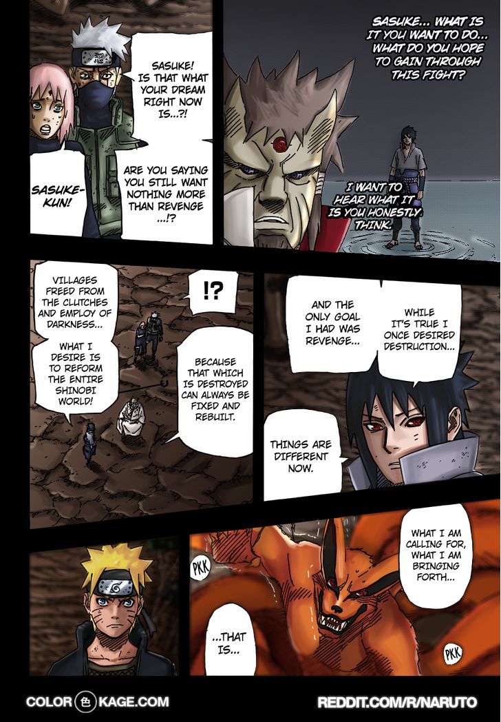 Naruto chapter 692.1 page 11