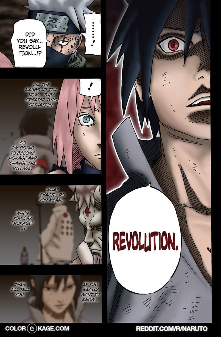 Naruto chapter 692.1 page 12