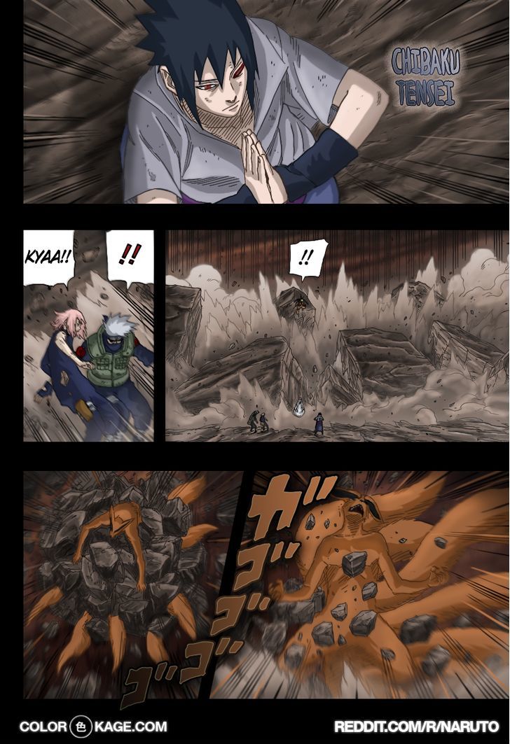 Naruto chapter 692.1 page 13