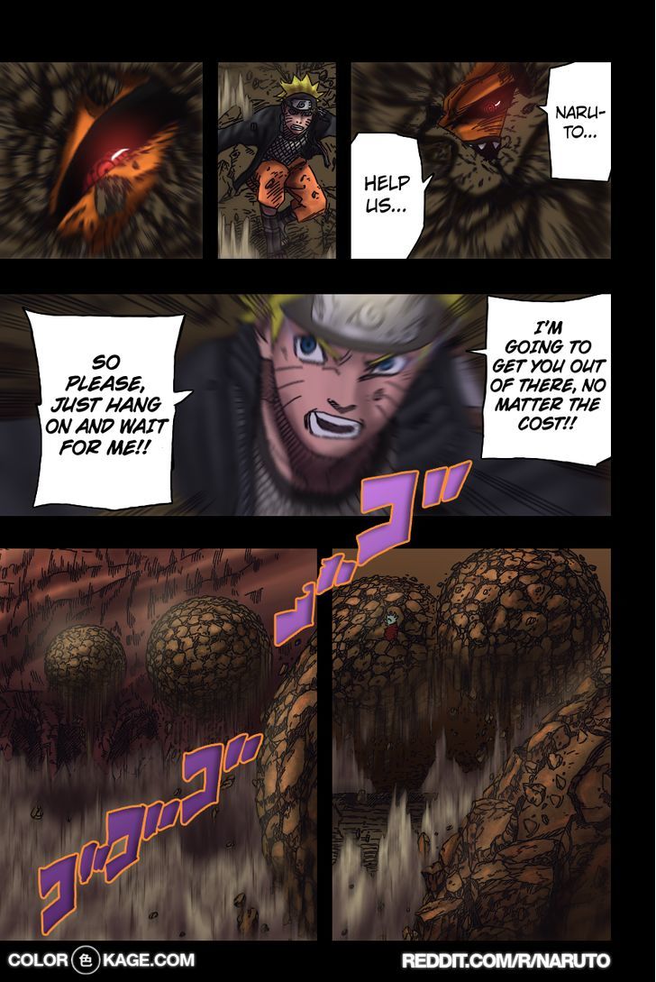 Naruto chapter 692.1 page 14