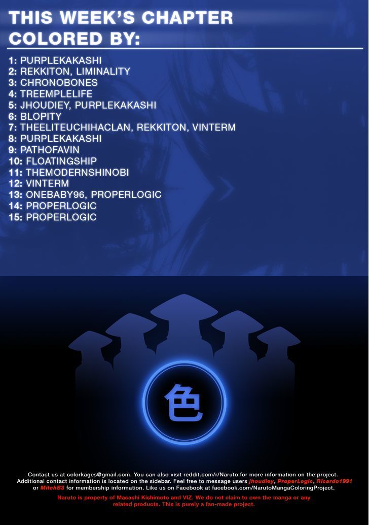 Naruto chapter 692.1 page 17