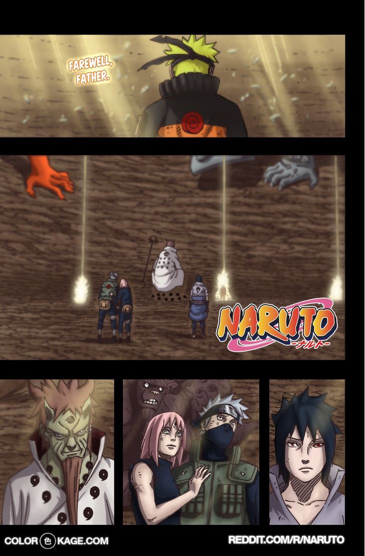 Naruto chapter 692.1 page 2