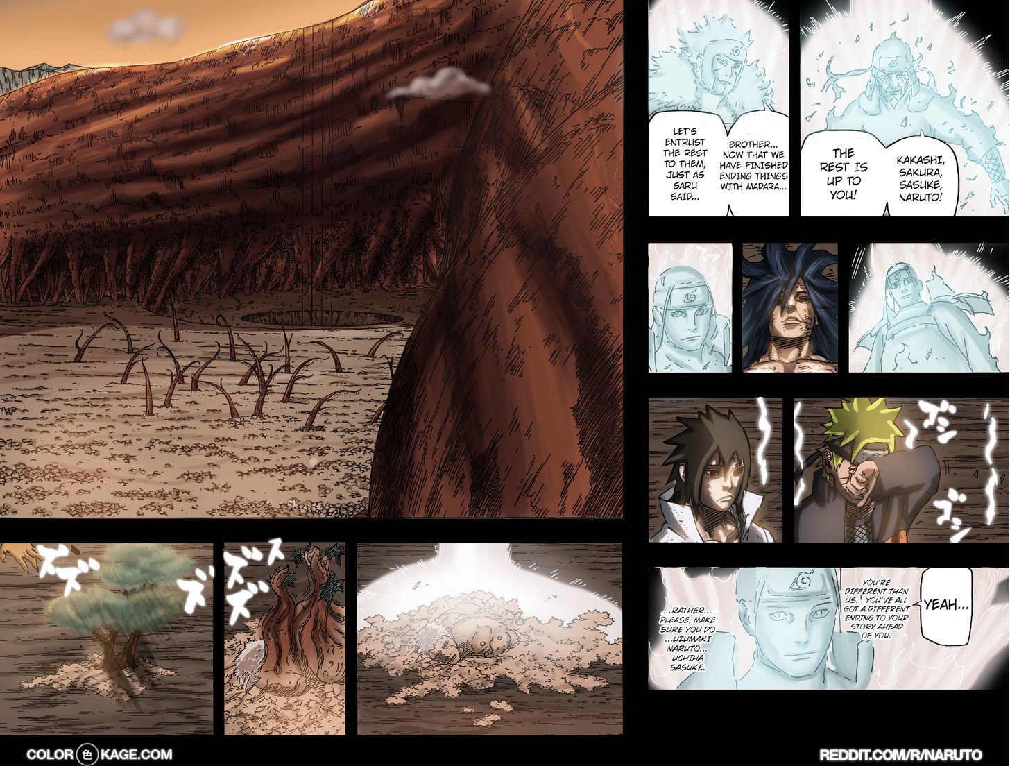 Naruto chapter 692.1 page 3