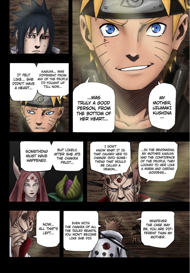 Naruto chapter 692.1 page 6