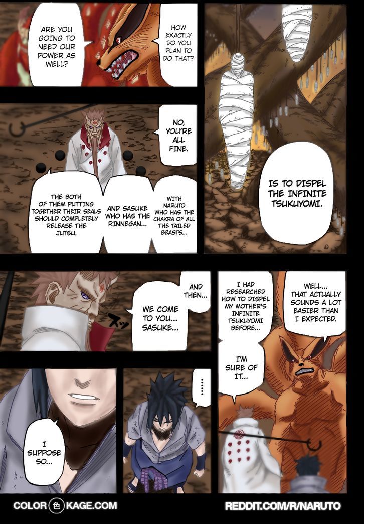 Naruto chapter 692.1 page 7