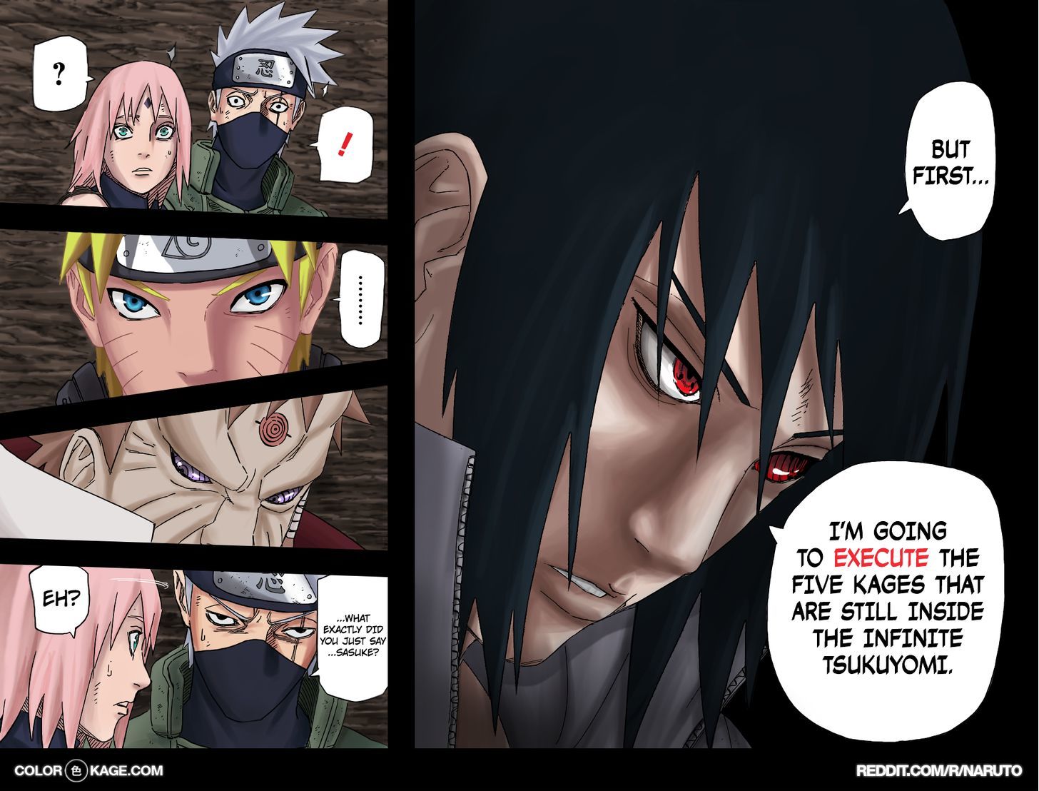 Naruto chapter 692.1 page 8