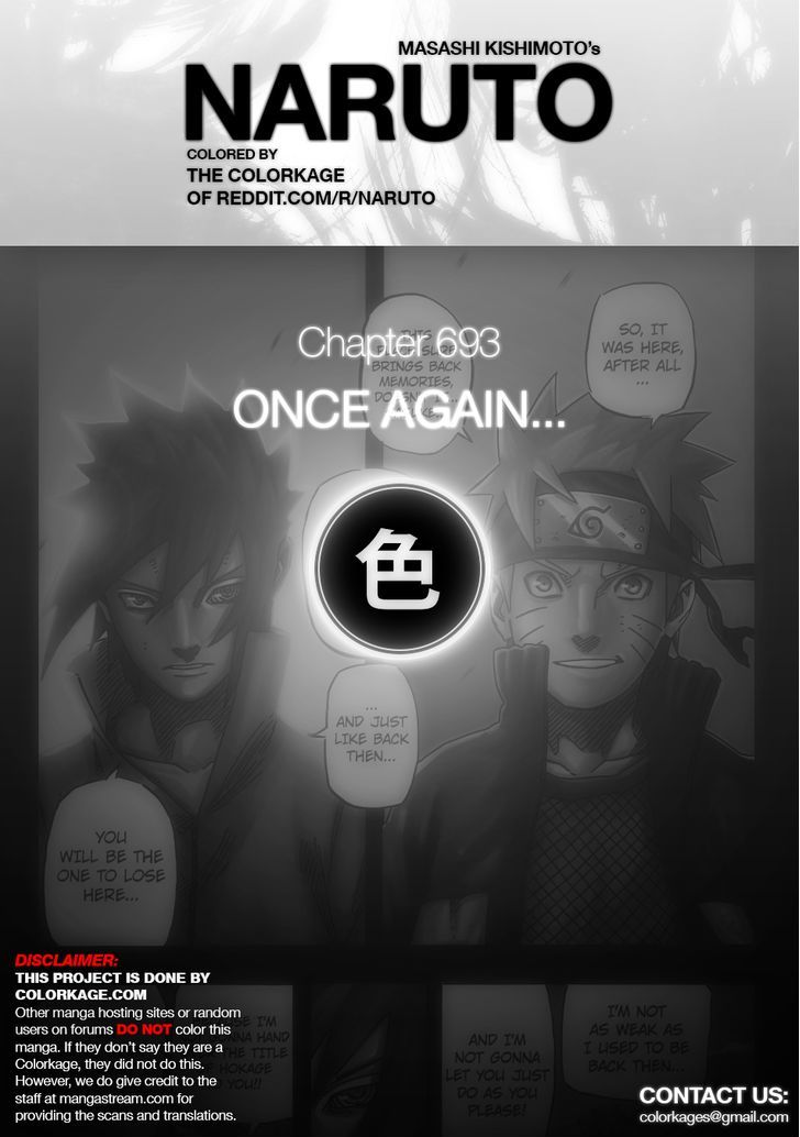 Naruto chapter 693.1 page 1