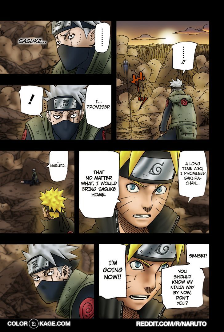 Naruto chapter 693.1 page 10