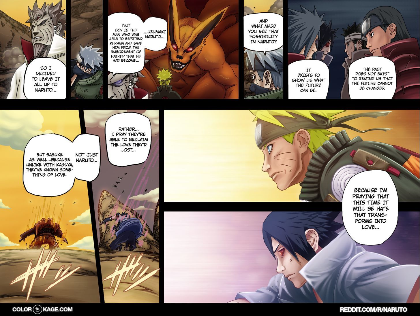 Naruto chapter 693.1 page 13
