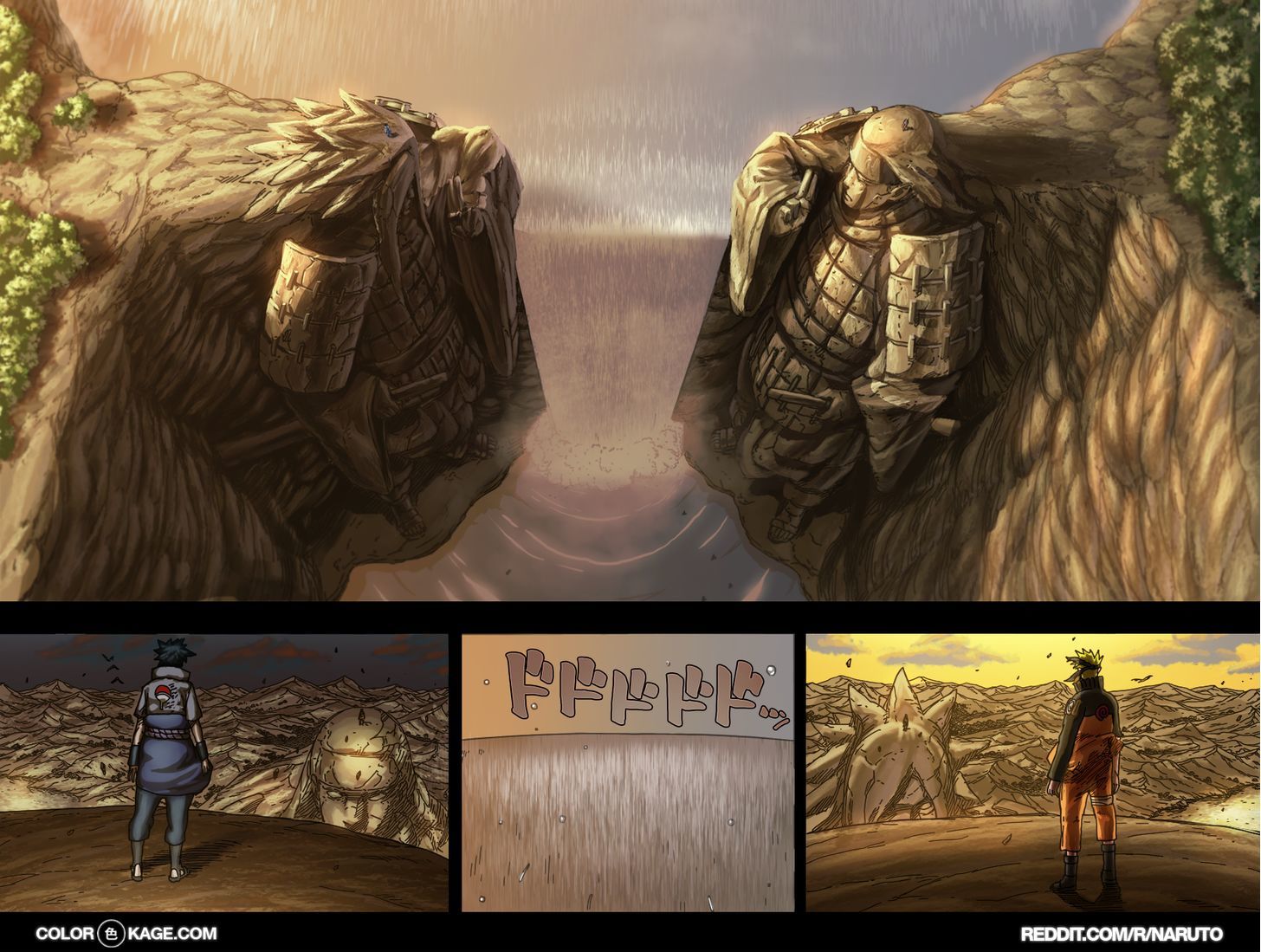 Naruto chapter 693.1 page 14