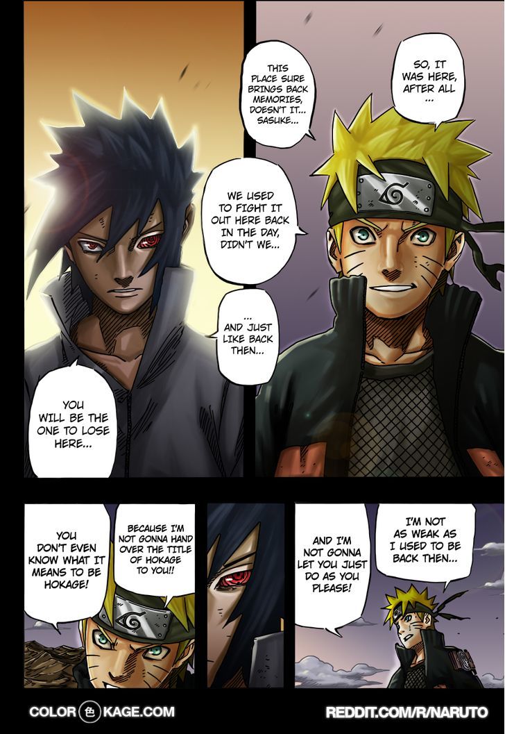 Naruto chapter 693.1 page 15