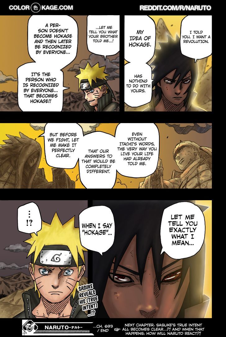 Naruto chapter 693.1 page 16