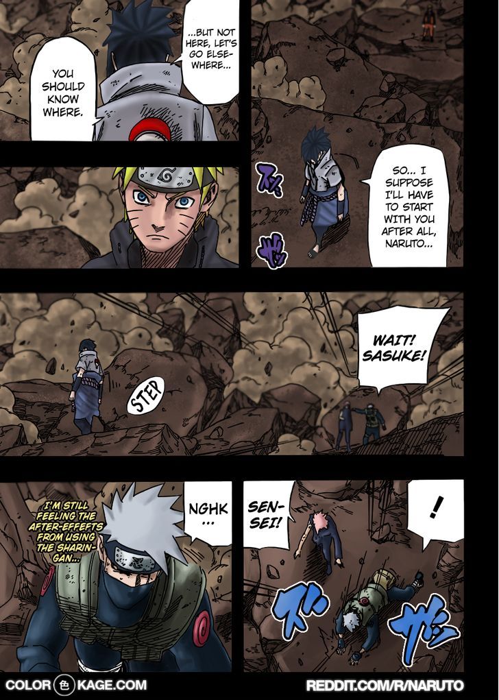 Naruto chapter 693.1 page 4