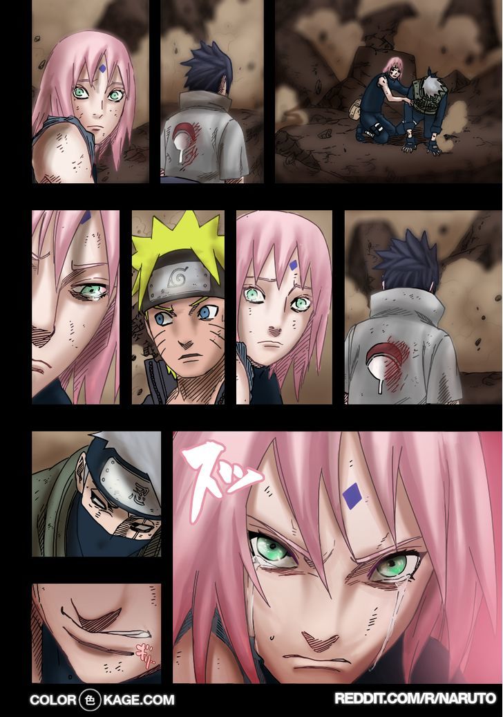 Naruto chapter 693.1 page 5