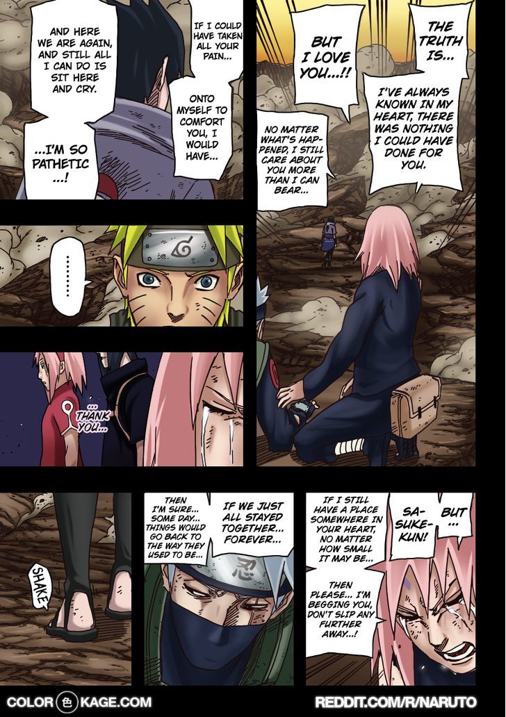 Naruto chapter 693.1 page 6