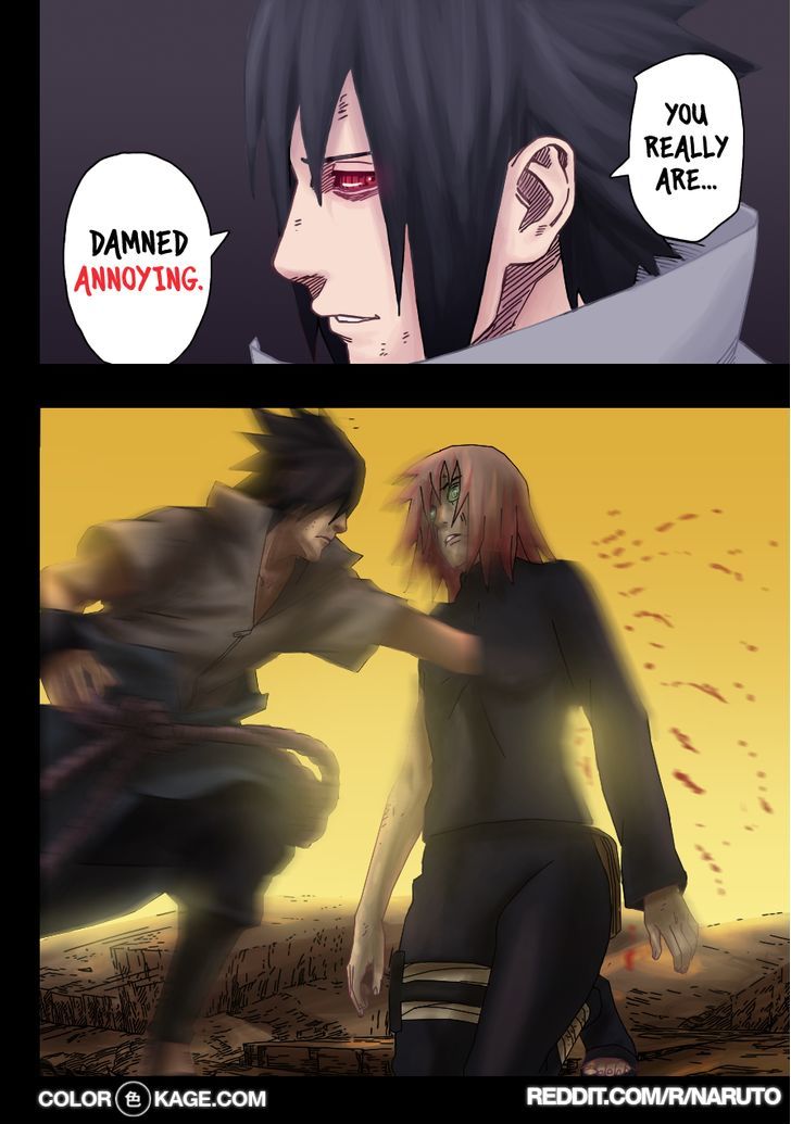 Naruto chapter 693.1 page 7