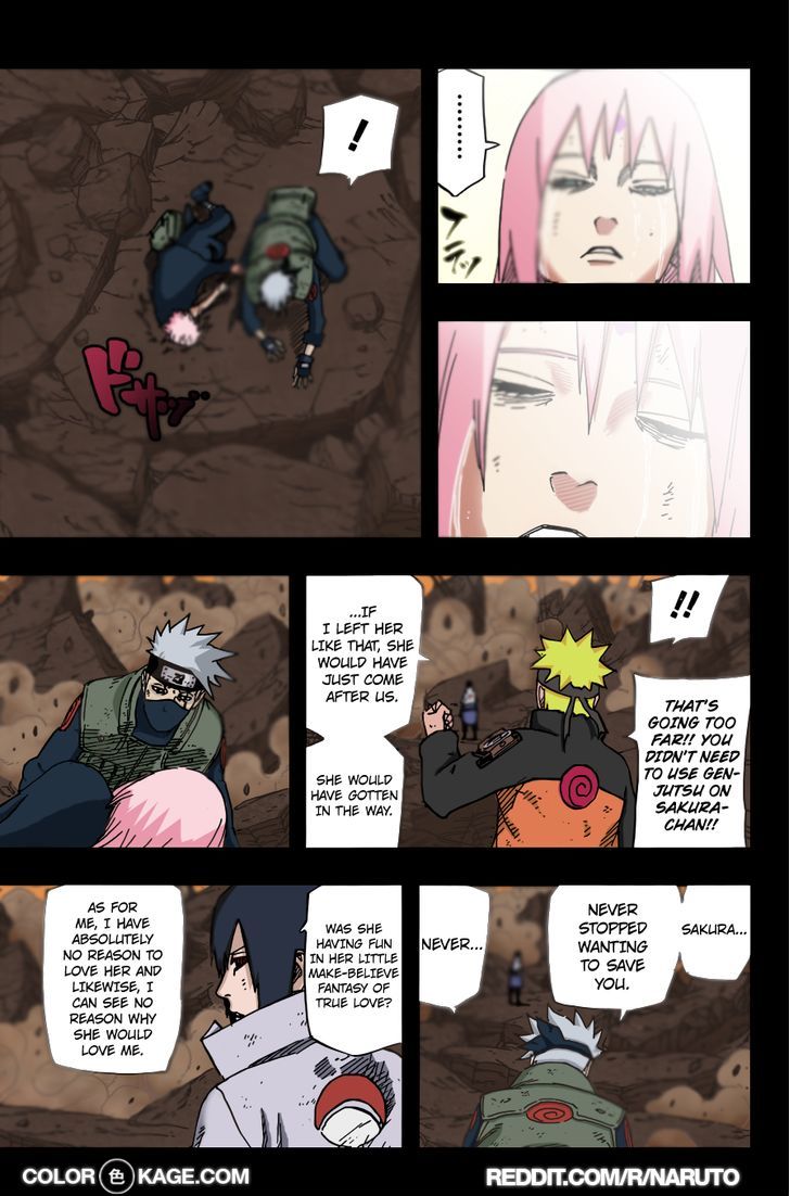 Naruto chapter 693.1 page 8