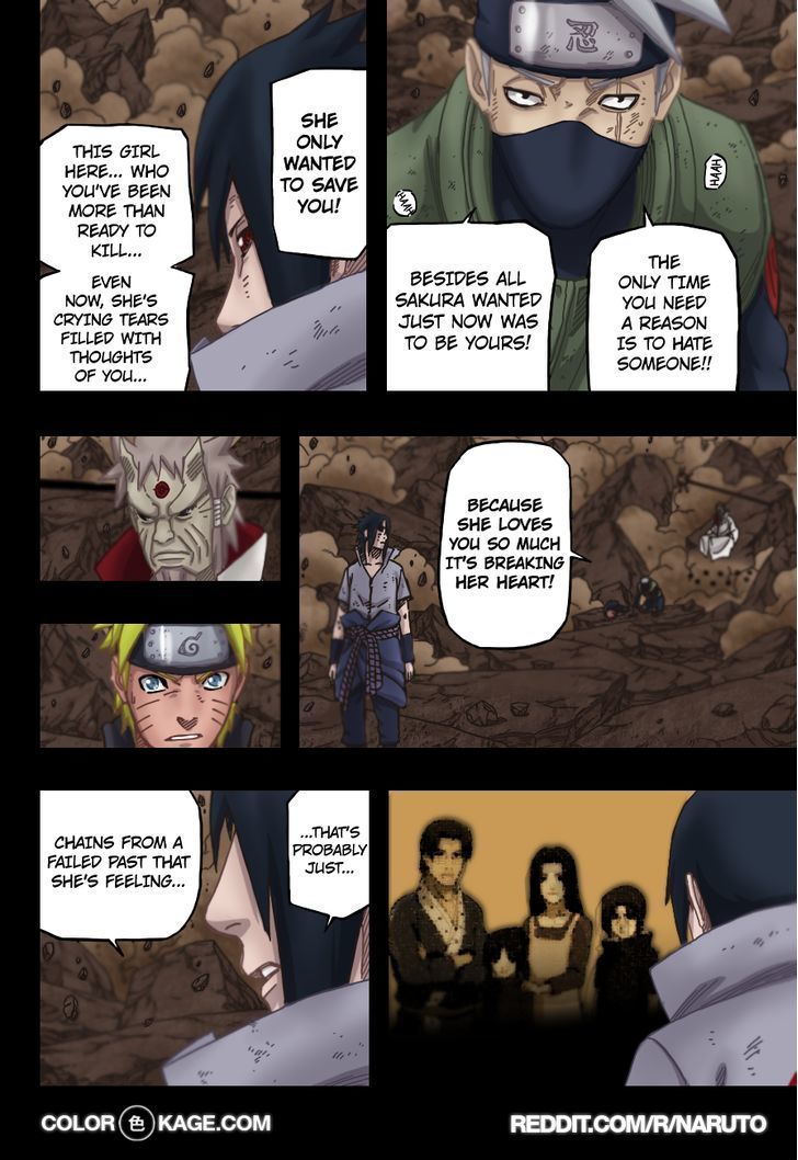 Naruto chapter 693.1 page 9