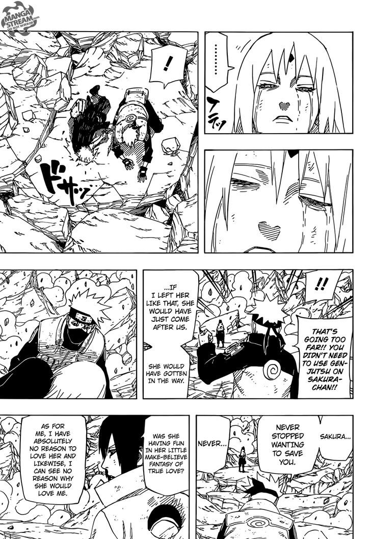 Naruto chapter 693 page 10