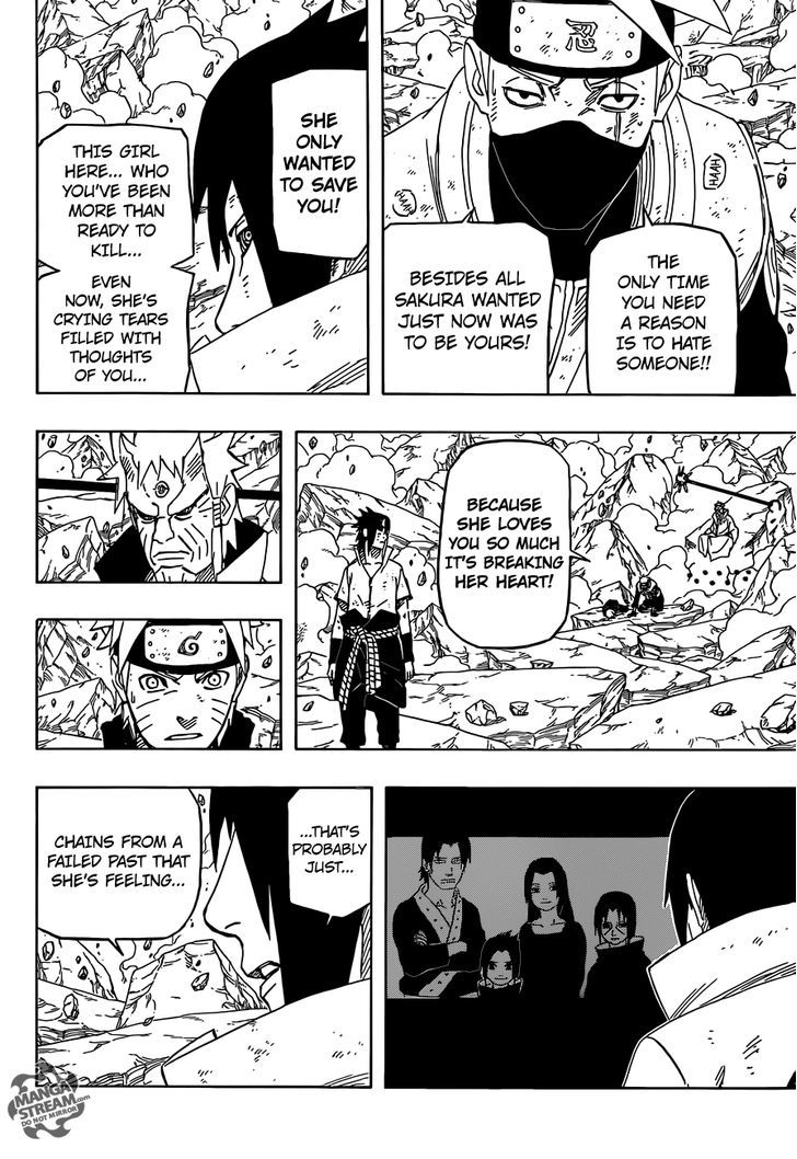 Naruto chapter 693 page 11