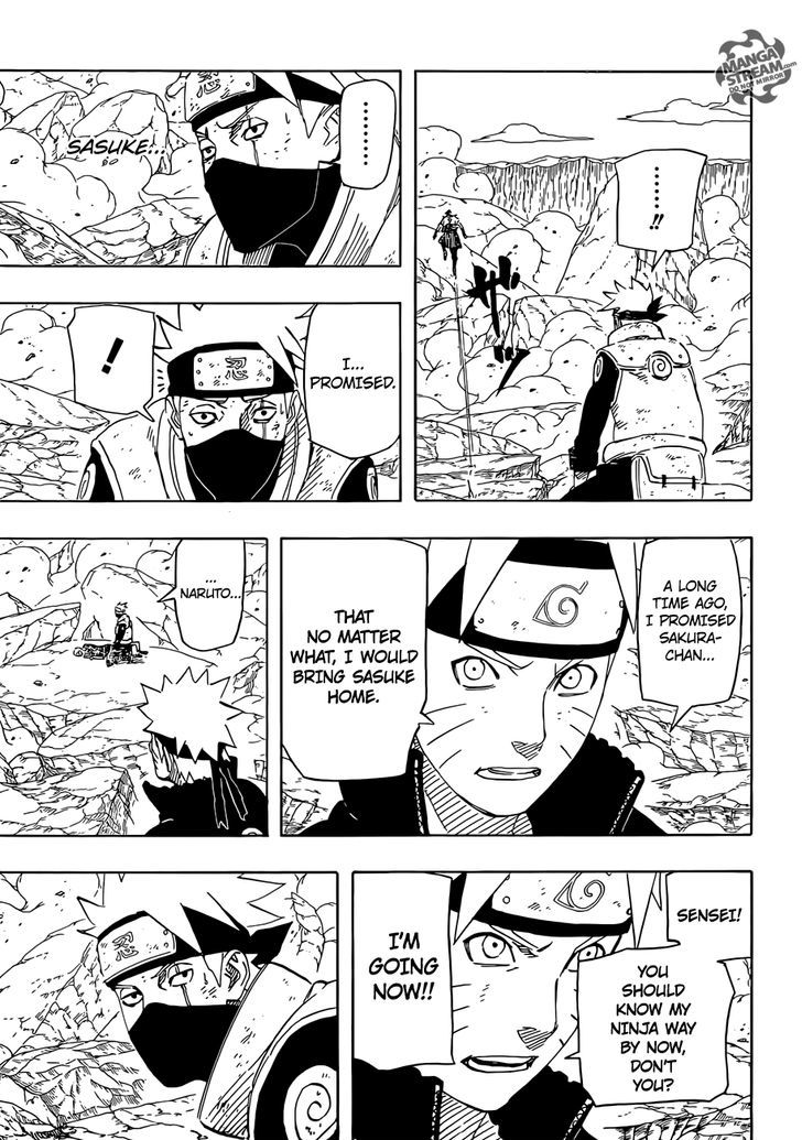 Naruto chapter 693 page 12