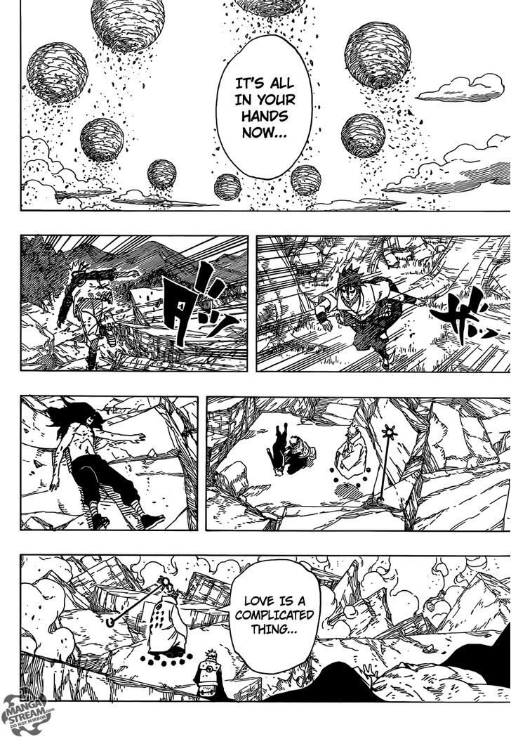 Naruto chapter 693 page 13