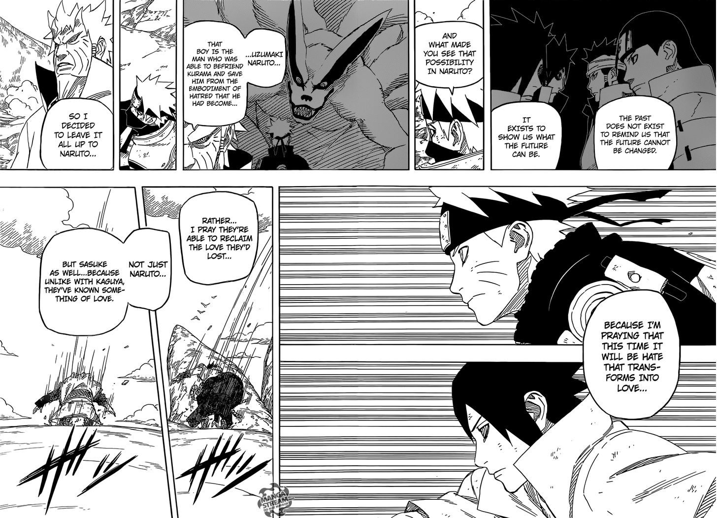 Naruto chapter 693 page 15