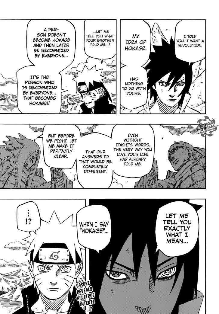 Naruto chapter 693 page 18