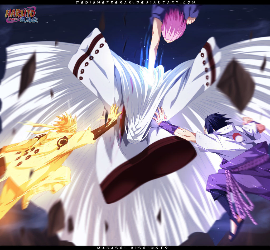 Naruto chapter 693 page 3