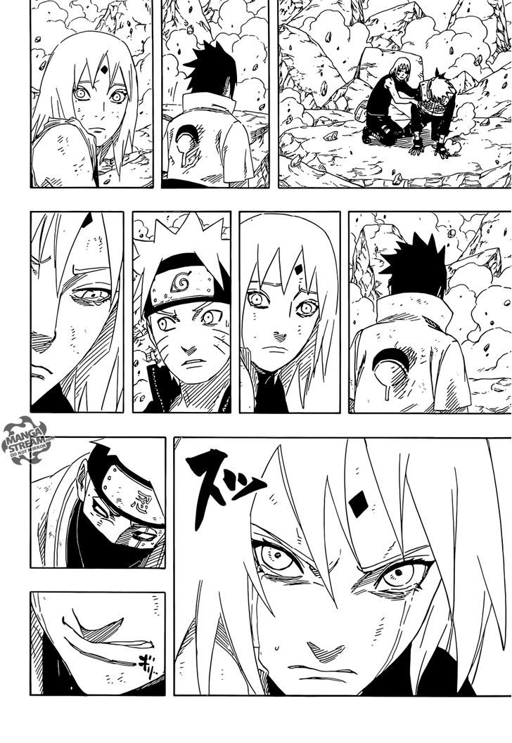 Naruto chapter 693 page 7
