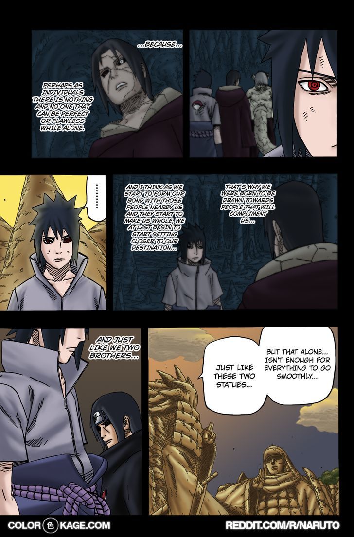 Naruto chapter 694.1 page 10