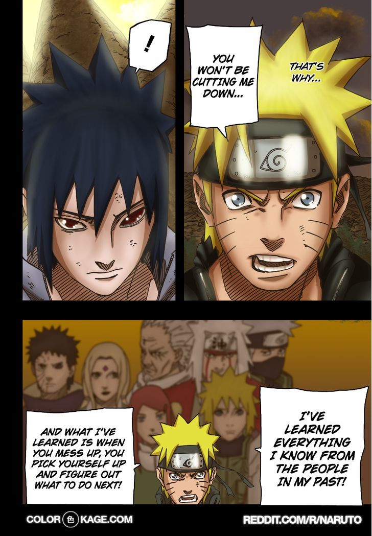 Naruto chapter 694.1 page 13