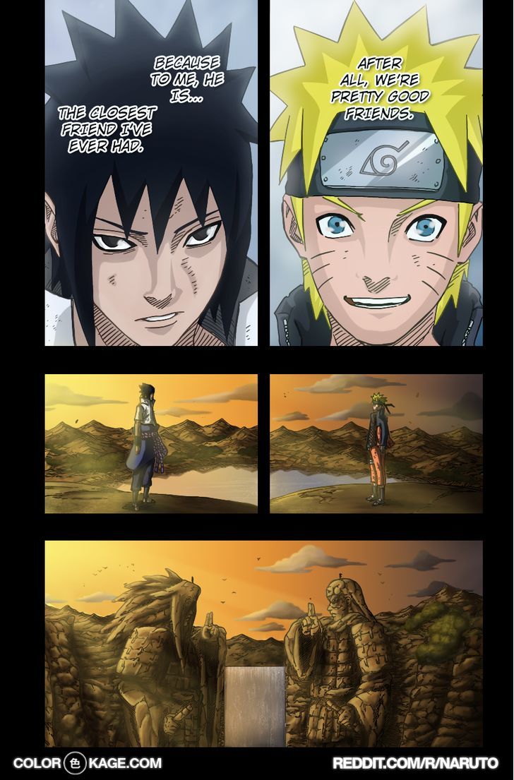 Naruto chapter 694.1 page 16