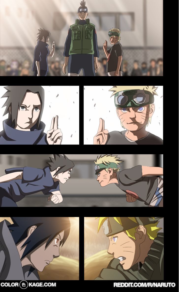 Naruto chapter 694.1 page 17