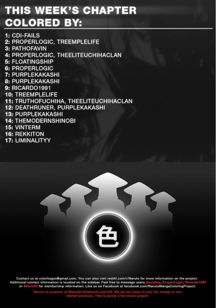 Naruto chapter 694.1 page 19